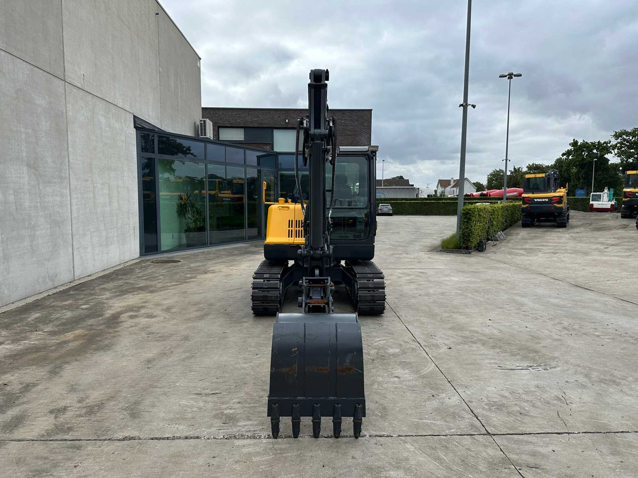 VOLVO EC55D - Crawler excavator: picture 2 VOLVO EC55D - Crawler excavator: picture 2