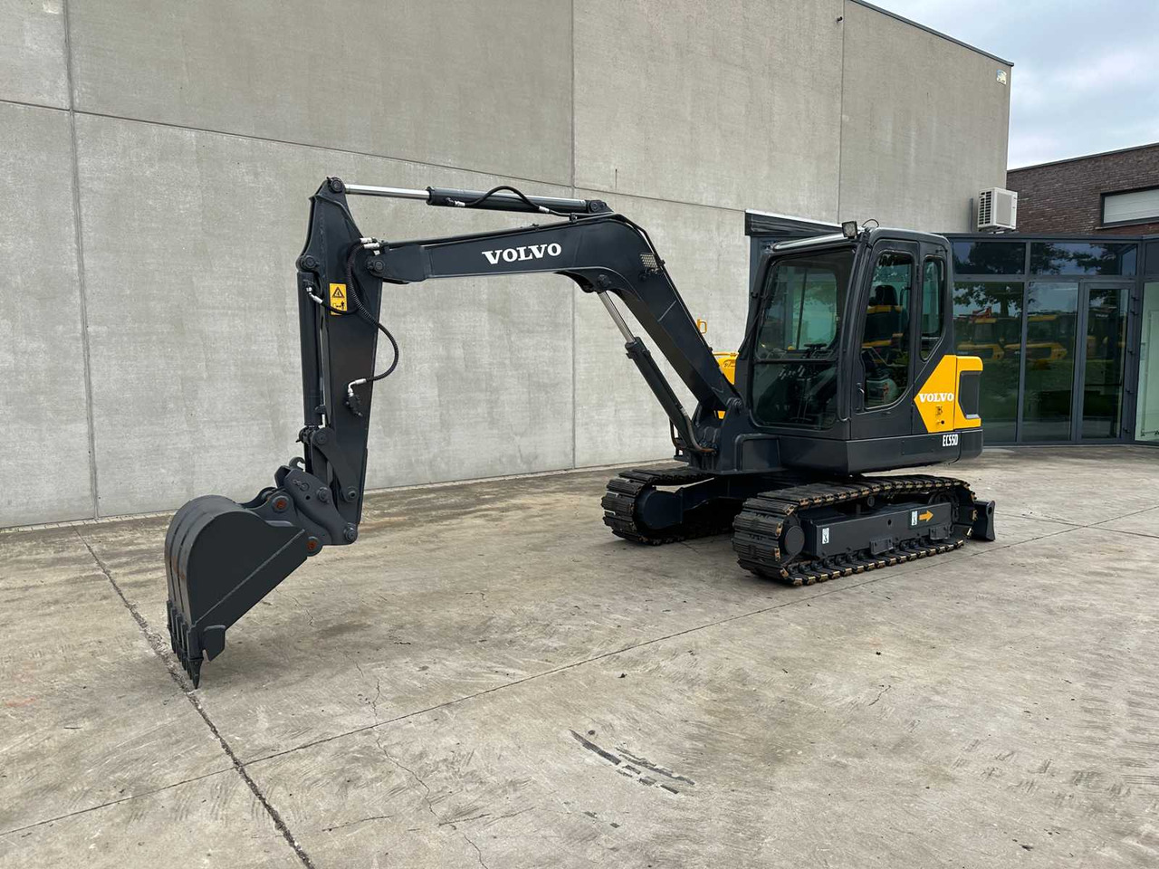 VOLVO EC55D - Crawler excavator: picture 1 VOLVO EC55D - Crawler excavator: picture 1