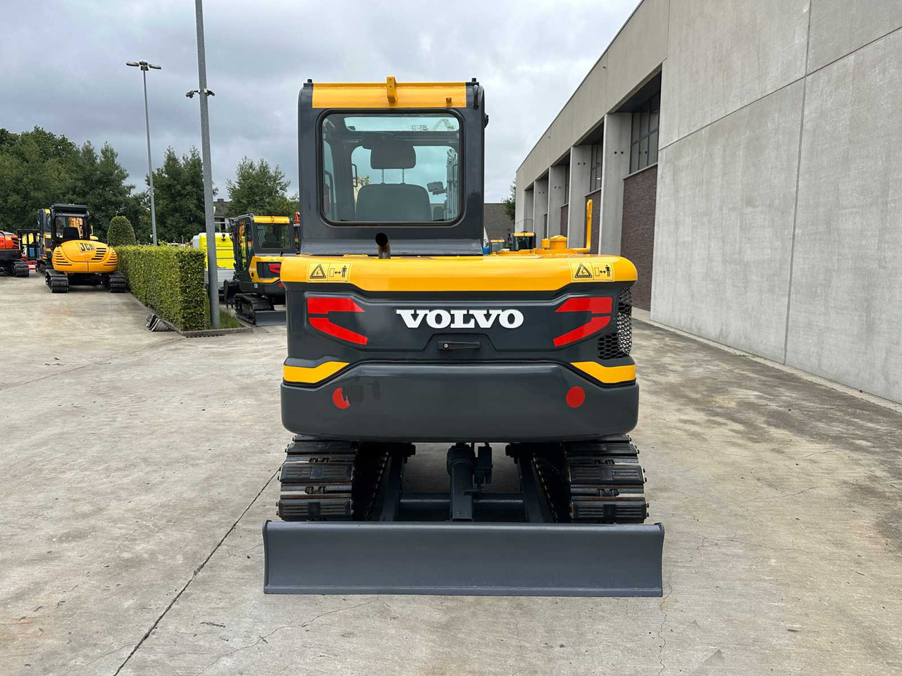 VOLVO EC55D - Crawler excavator: picture 5 VOLVO EC55D - Crawler excavator: picture 5