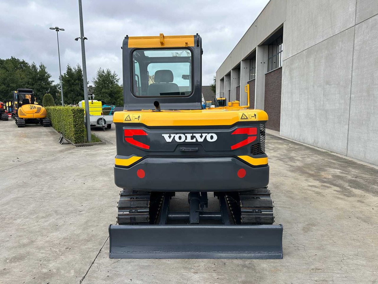 VOLVO EC55D - Crawler excavator: picture 5 VOLVO EC55D - Crawler excavator: picture 5