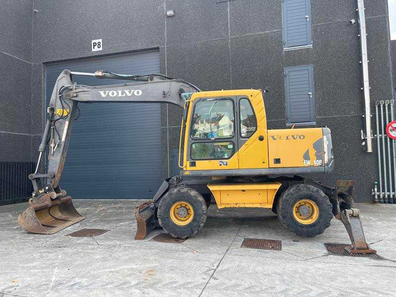 VOLVO - EW140B - WHEELED EXCAVATOR - Wheel excavator: picture 1 VOLVO - EW140B - WHEELED EXCAVATOR - Wheel excavator: picture 1