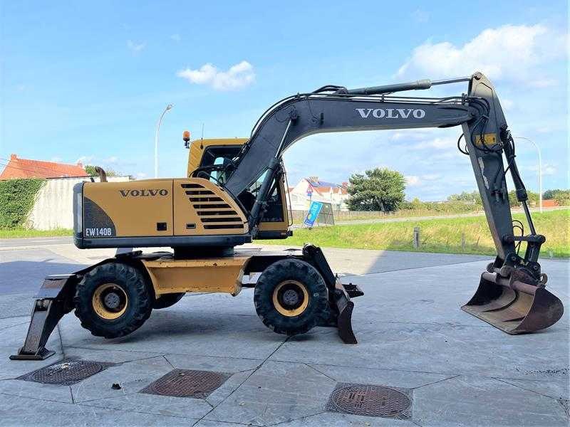 VOLVO - EW140B - WHEELED EXCAVATOR - Wheel excavator: picture 3 VOLVO - EW140B - WHEELED EXCAVATOR - Wheel excavator: picture 3