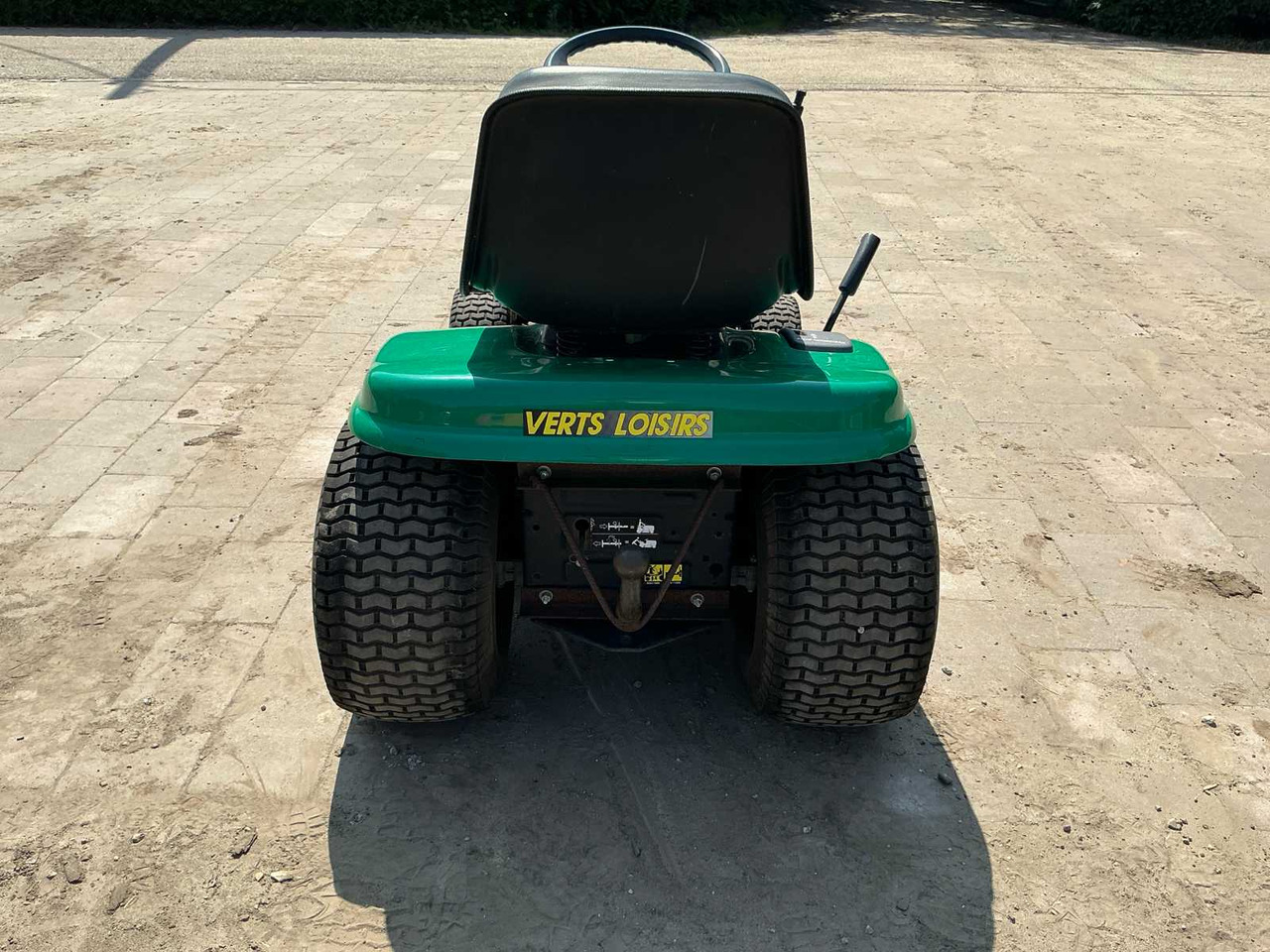 Verts Loisirs VL155H42 - Garden mower: picture 4 Verts Loisirs VL155H42 - Garden mower: picture 4