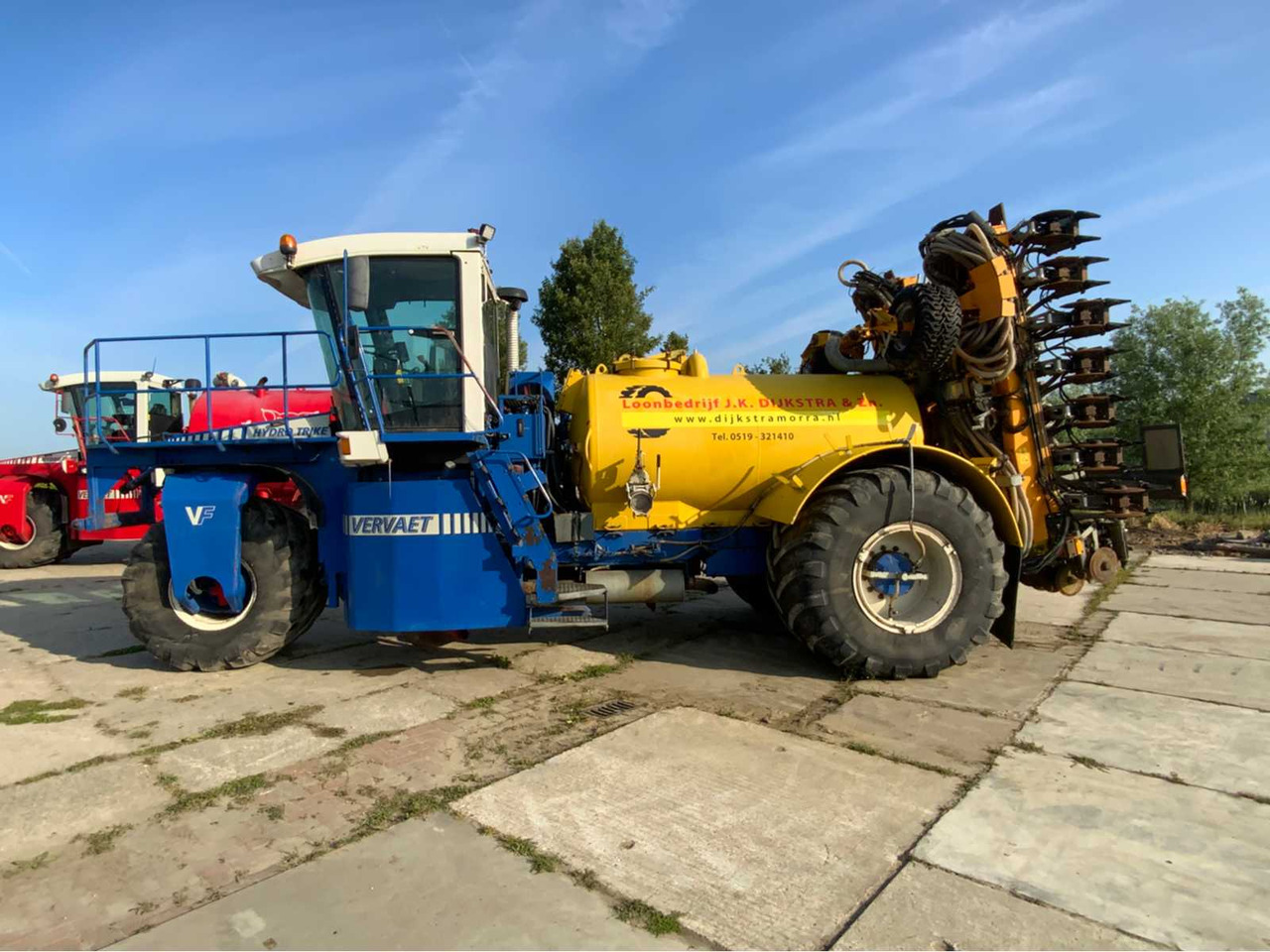 Vervaet Hydro trike - Manure spreader: picture 2 Vervaet Hydro trike - Manure spreader: picture 2