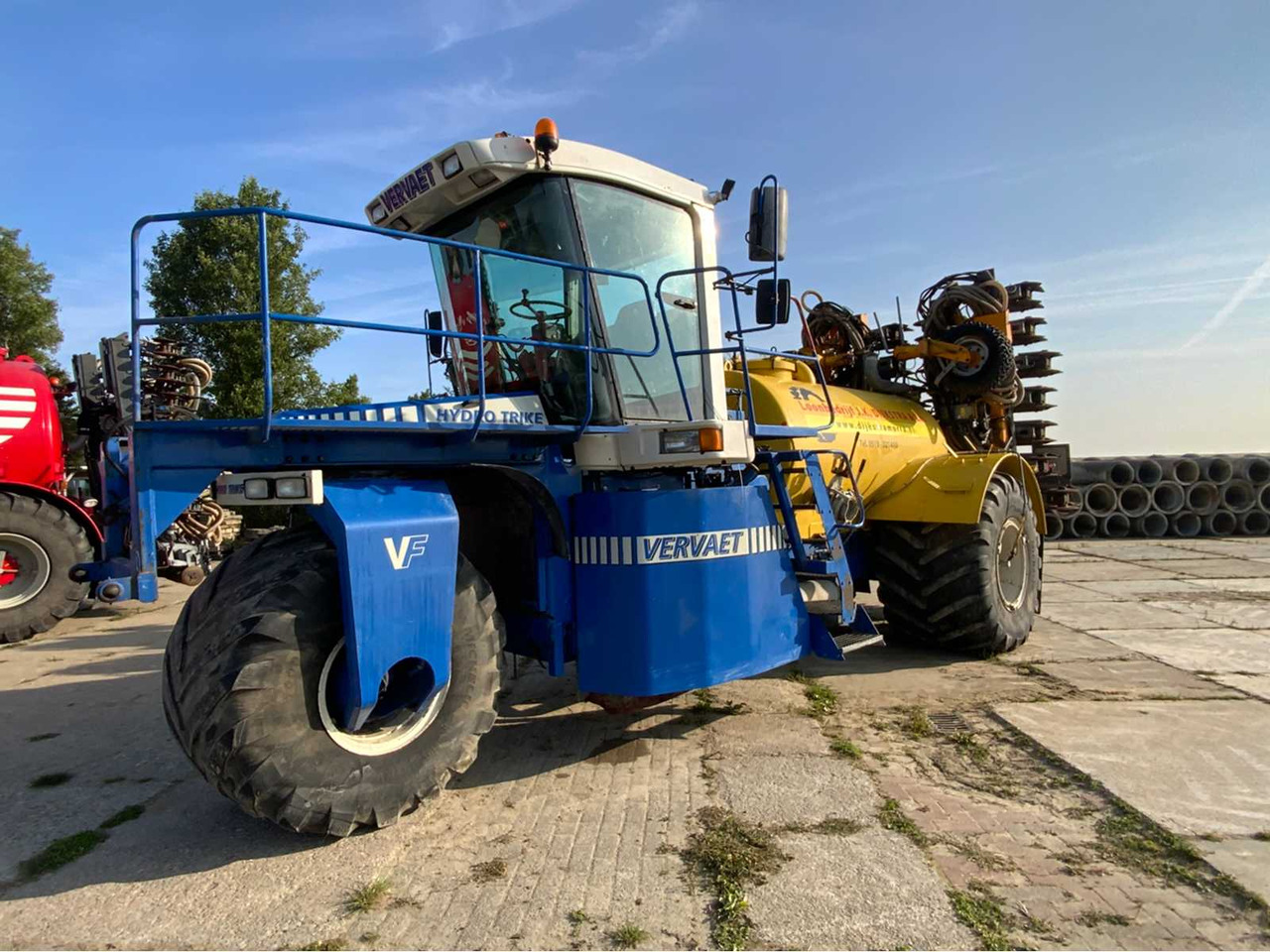 Vervaet Hydro trike - Manure spreader: picture 1 Vervaet Hydro trike - Manure spreader: picture 1