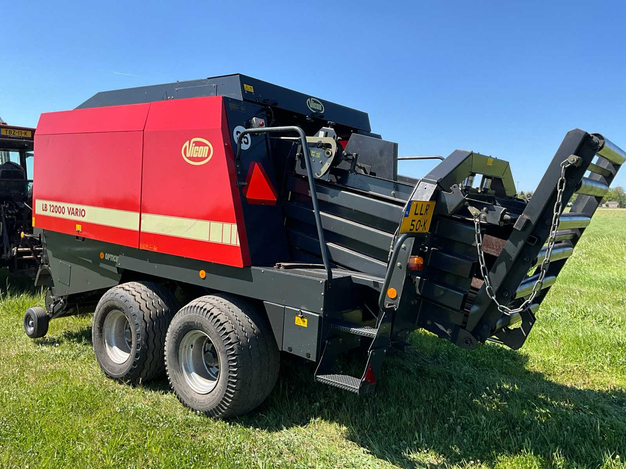 Vicon LB 12000 - Square baler: picture 3 Vicon LB 12000 - Square baler: picture 3