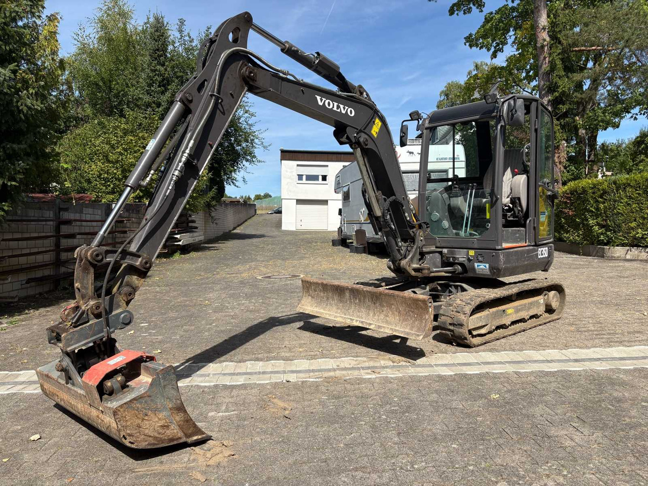 Volvo EC35D - Mini excavator: picture 1 Volvo EC35D - Mini excavator: picture 1