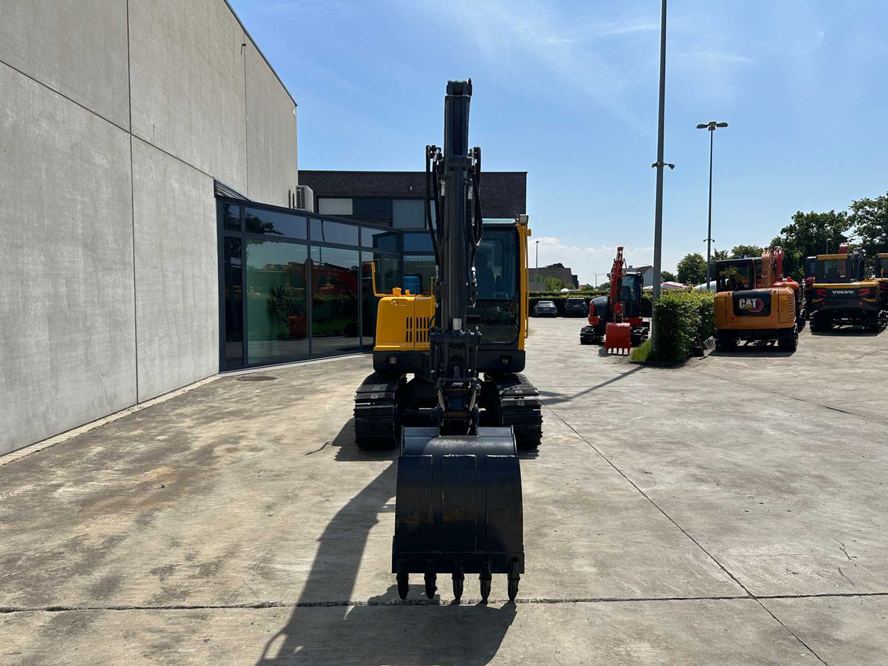 Volvo EC55B - Crawler excavator: picture 2 Volvo EC55B - Crawler excavator: picture 2