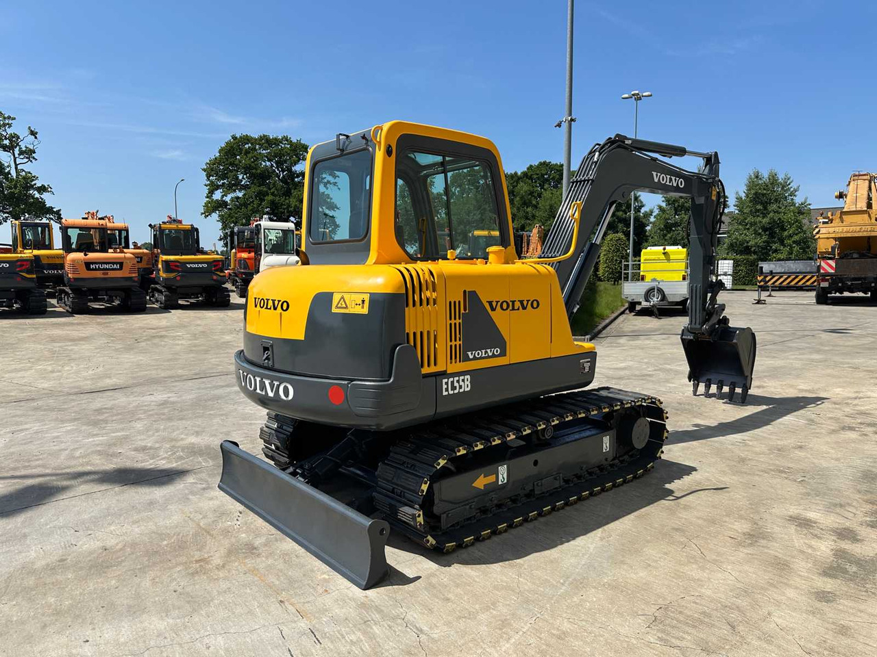 Volvo EC55B - Crawler excavator: picture 4 Volvo EC55B - Crawler excavator: picture 4