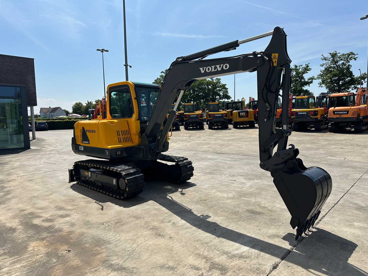 Volvo EC55B - Crawler excavator: picture 3 Volvo EC55B - Crawler excavator: picture 3