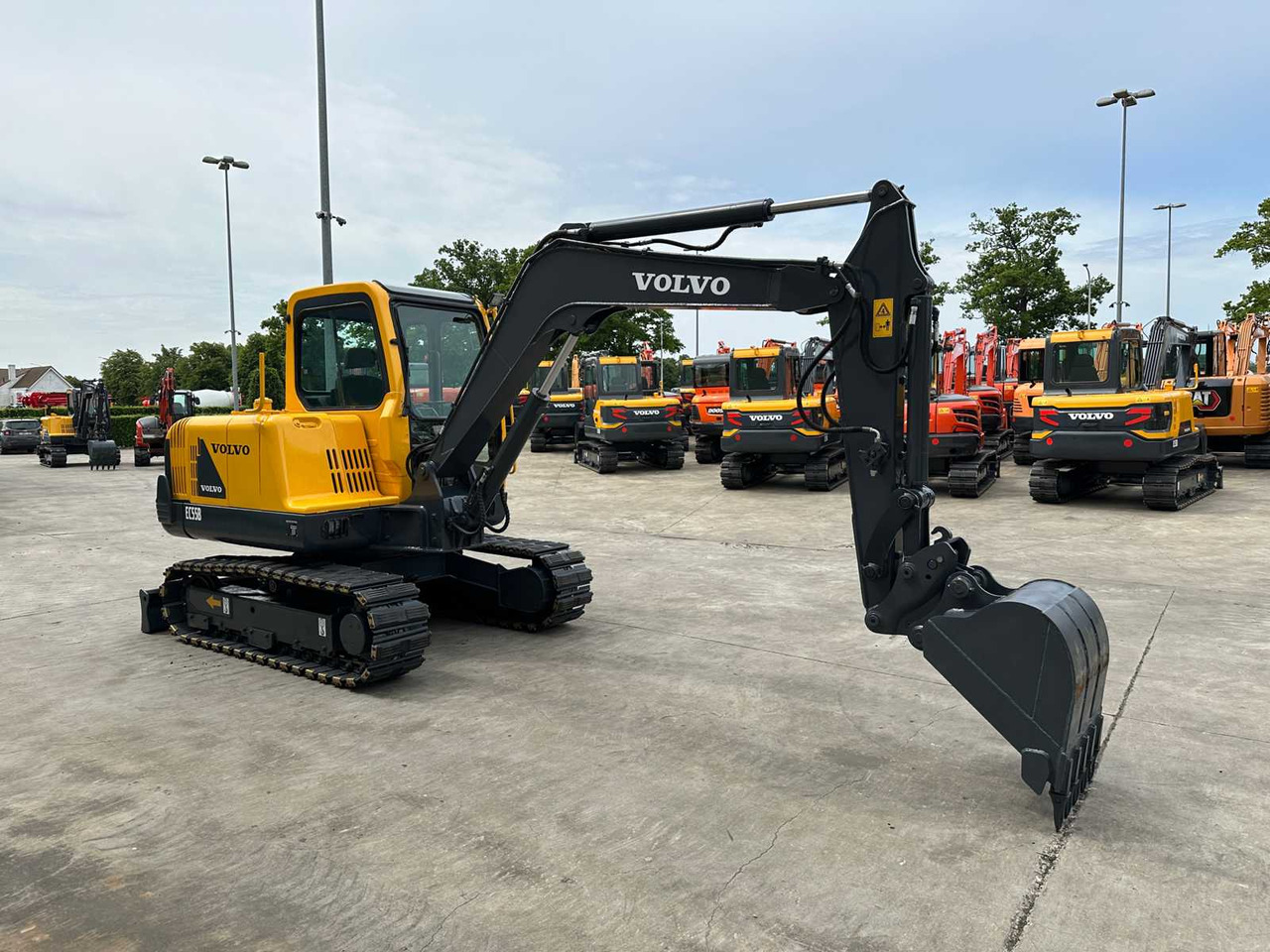 Volvo EC55B - Crawler excavator: picture 3 Volvo EC55B - Crawler excavator: picture 3