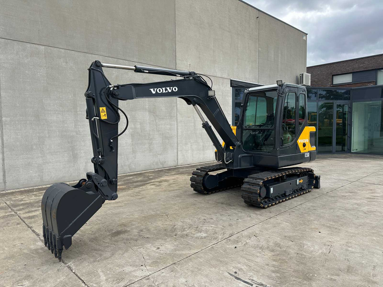 Volvo EC55D - Crawler excavator: picture 1 Volvo EC55D - Crawler excavator: picture 1
