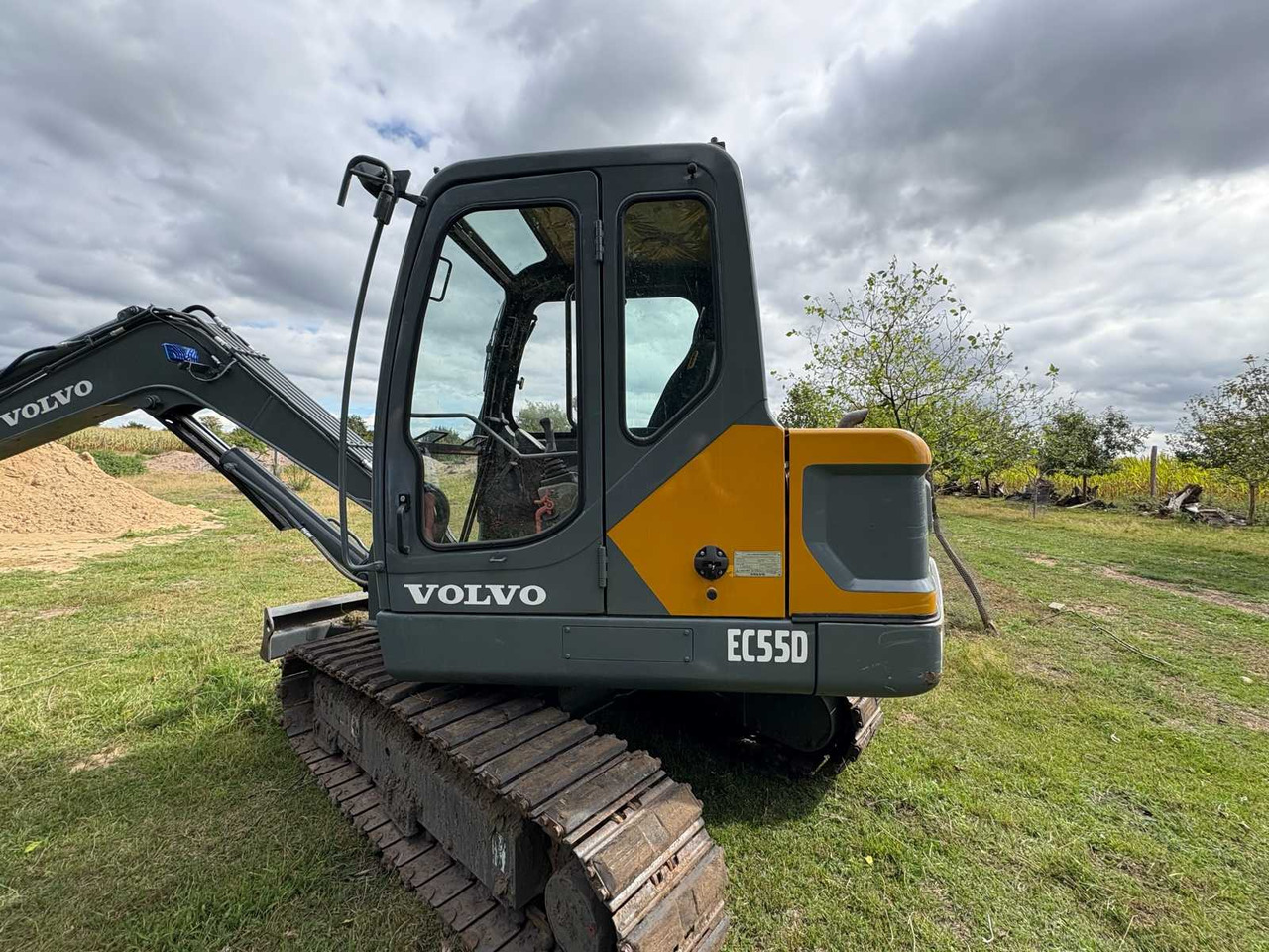 Volvo EC55D - Crawler excavator: picture 3 Volvo EC55D - Crawler excavator: picture 3