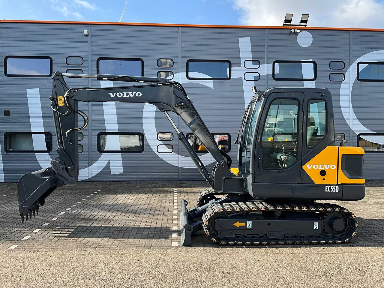 Volvo EC55D - Crawler excavator: picture 2 Volvo EC55D - Crawler excavator: picture 2