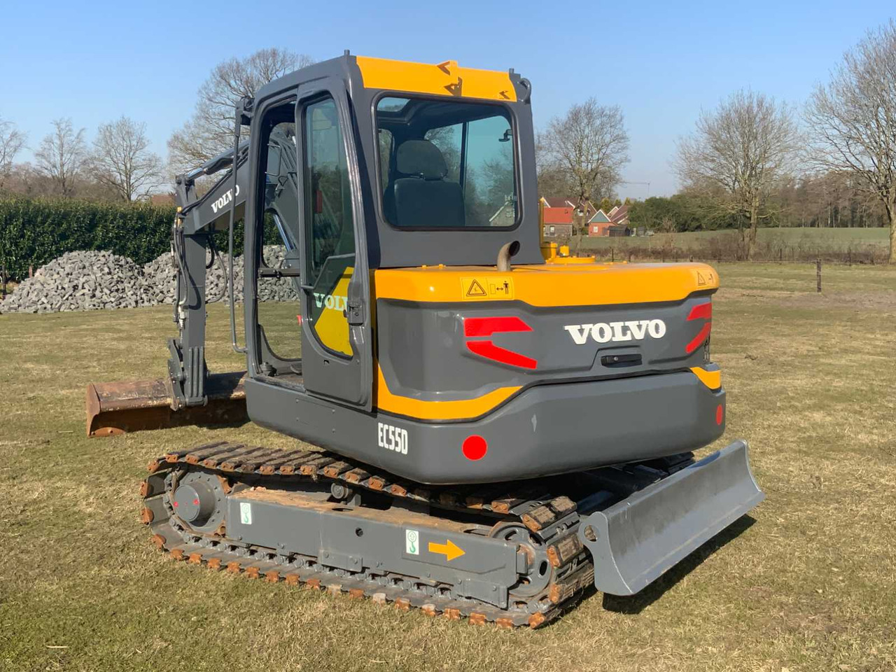 Volvo EC55D - Crawler excavator: picture 4 Volvo EC55D - Crawler excavator: picture 4