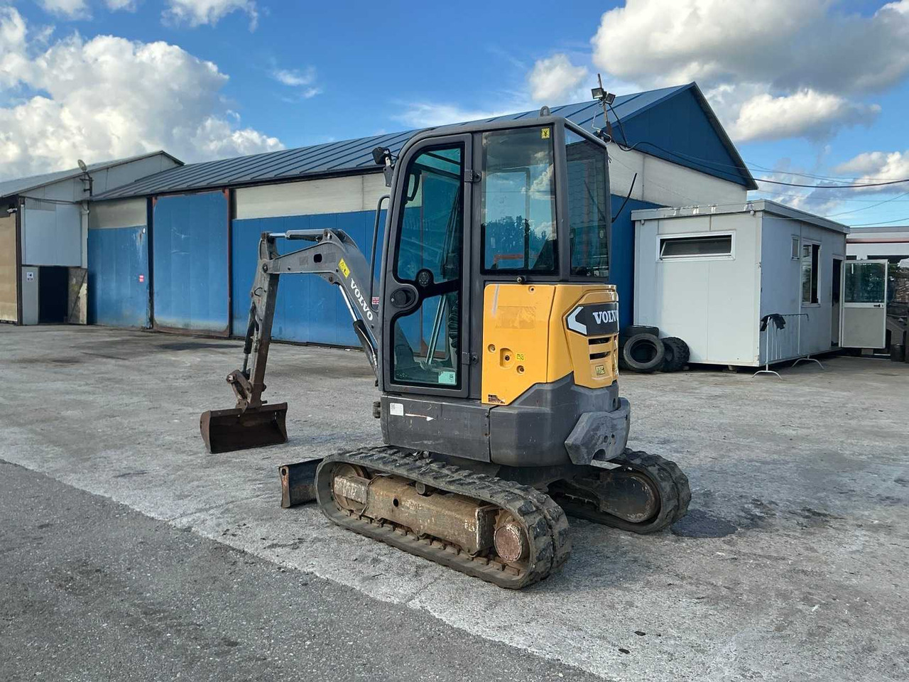 Volvo ECR 25 D - Mini excavator: picture 5 Volvo ECR 25 D - Mini excavator: picture 5