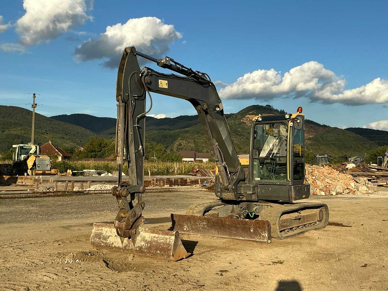 Volvo ECR 88D - Crawler excavator: picture 5 Volvo ECR 88D - Crawler excavator: picture 5