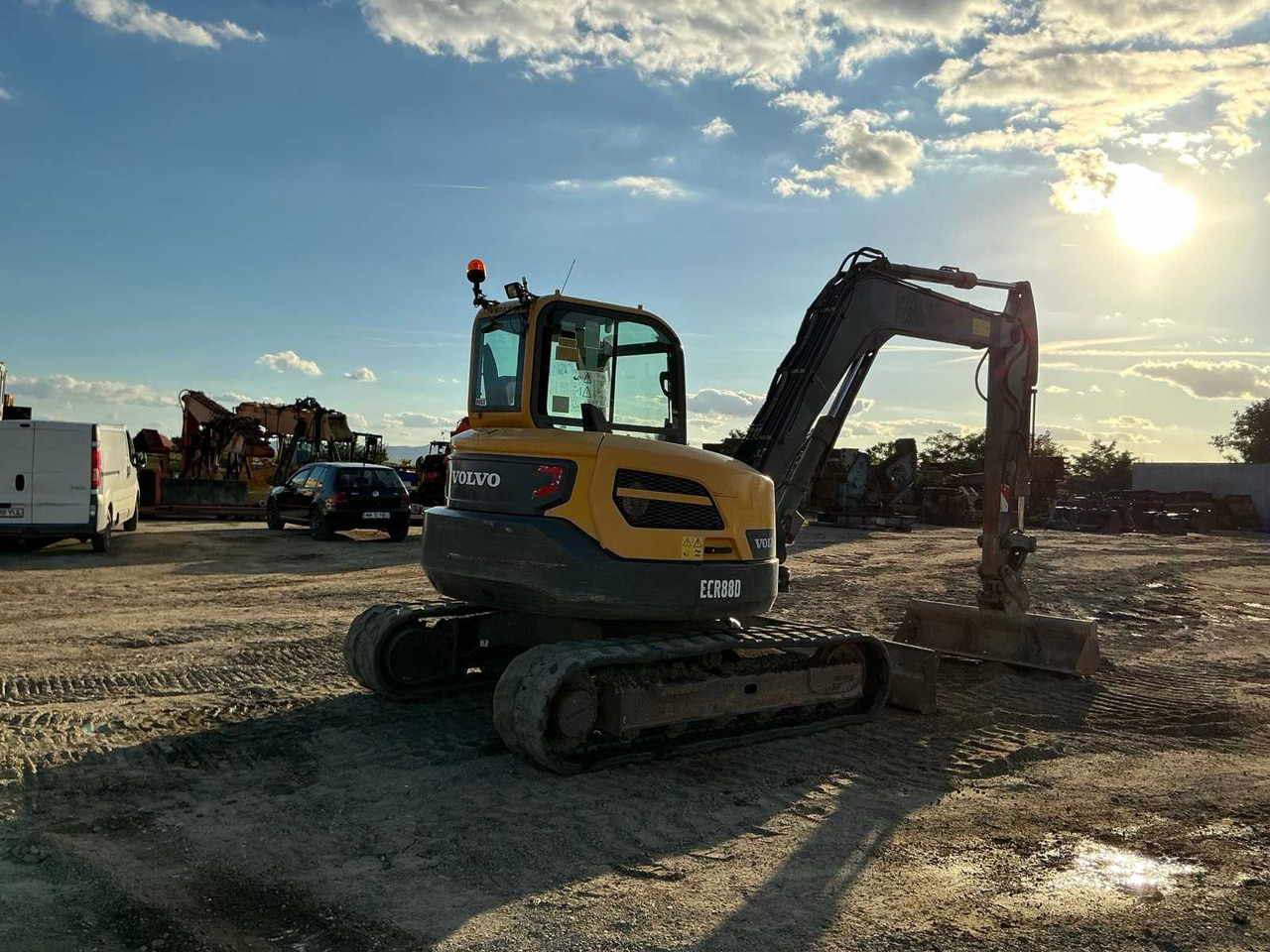Volvo ECR 88D - Crawler excavator: picture 3 Volvo ECR 88D - Crawler excavator: picture 3