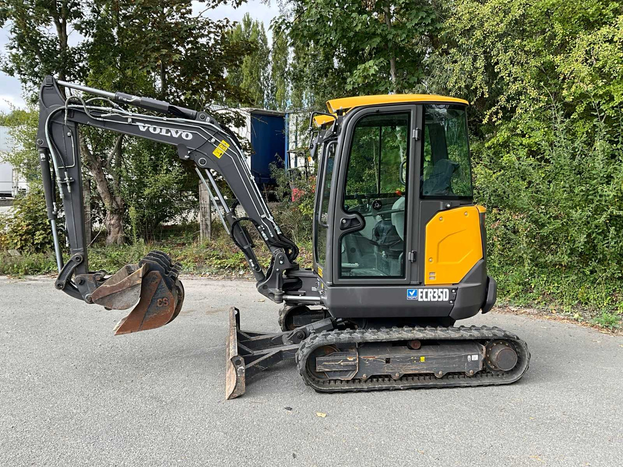 Volvo ECR35D - Mini excavator: picture 2 Volvo ECR35D - Mini excavator: picture 2