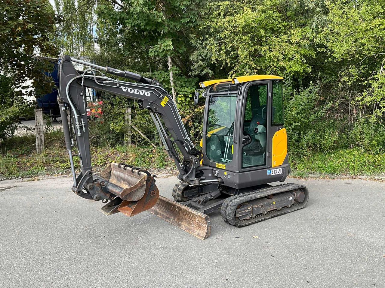 Volvo ECR35D - Mini excavator: picture 1 Volvo ECR35D - Mini excavator: picture 1