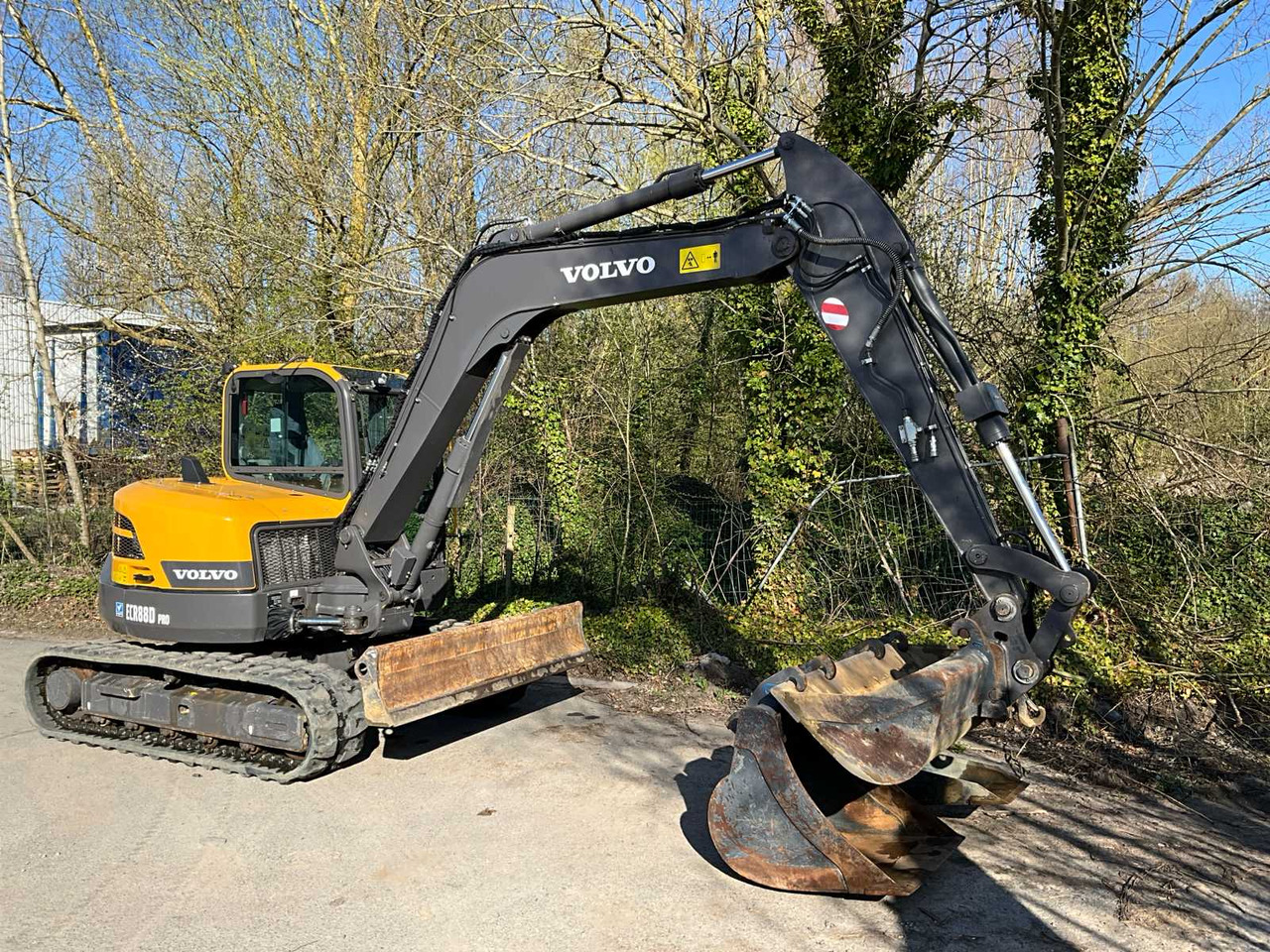Volvo ECR88D pro - Mini excavator: picture 5 Volvo ECR88D pro - Mini excavator: picture 5
