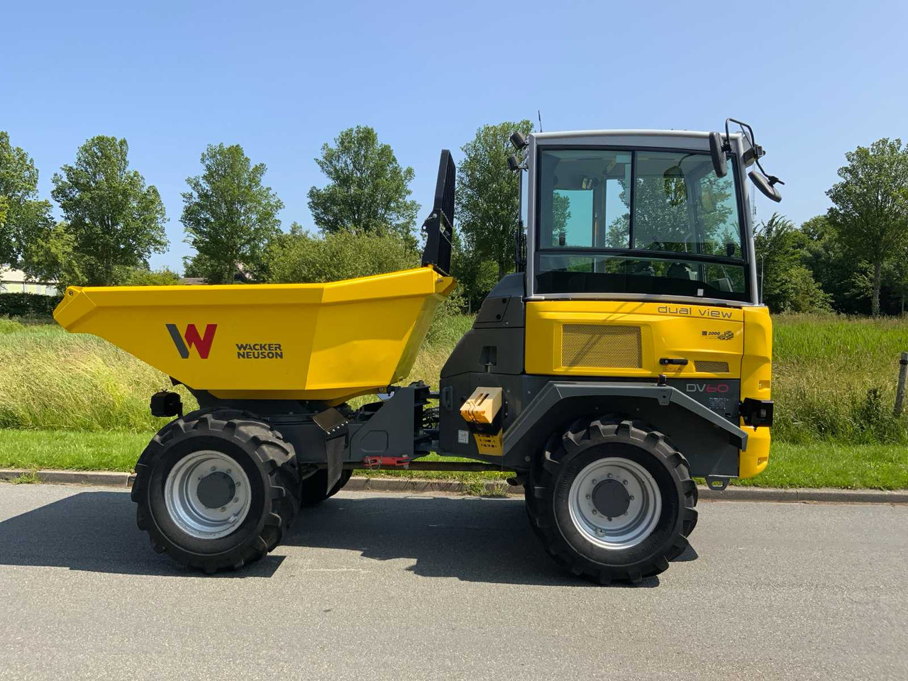 Wacker Neuson DV60 Dual View - Dumper: picture 5 Wacker Neuson DV60 Dual View - Dumper: picture 5