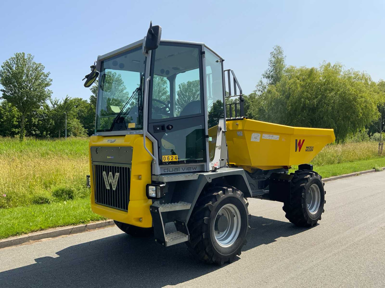 Wacker Neuson DV60 Dual View - Dumper: picture 1 Wacker Neuson DV60 Dual View - Dumper: picture 1