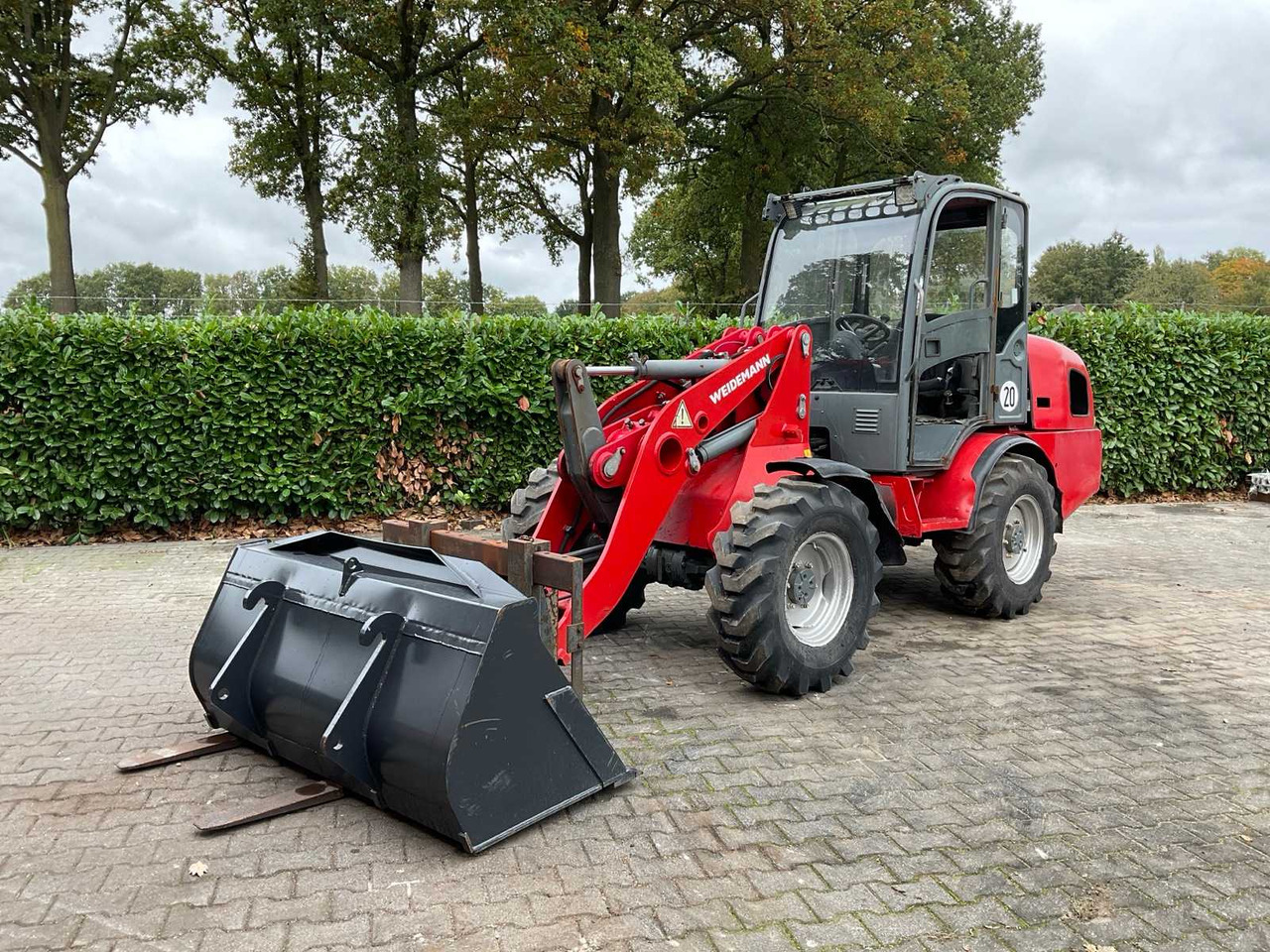 Weidemann 3070 CX - Wheel loader: picture 1 Weidemann 3070 CX - Wheel loader: picture 1