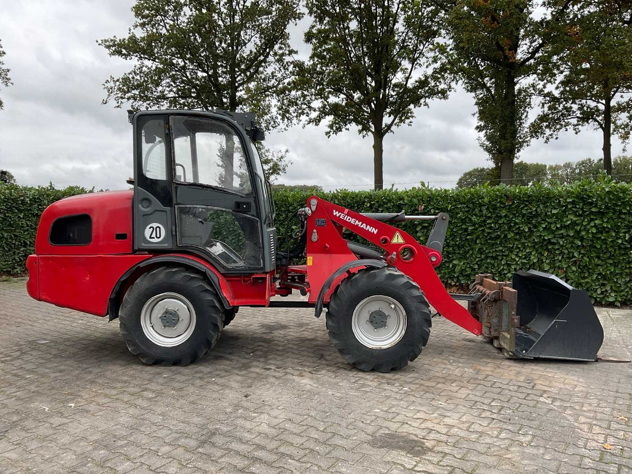 Weidemann 3070 CX - Wheel loader: picture 5 Weidemann 3070 CX - Wheel loader: picture 5