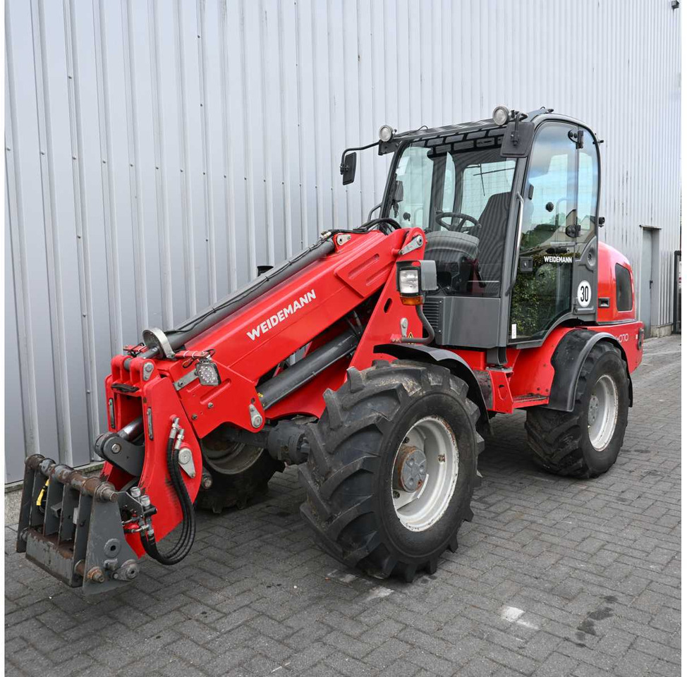 Weidemann 4070 CX100T - Wheel loader: picture 2 Weidemann 4070 CX100T - Wheel loader: picture 2