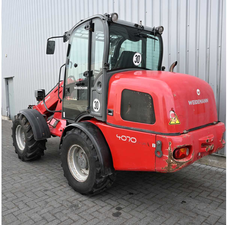Weidemann 4070 CX100T - Wheel loader: picture 3 Weidemann 4070 CX100T - Wheel loader: picture 3