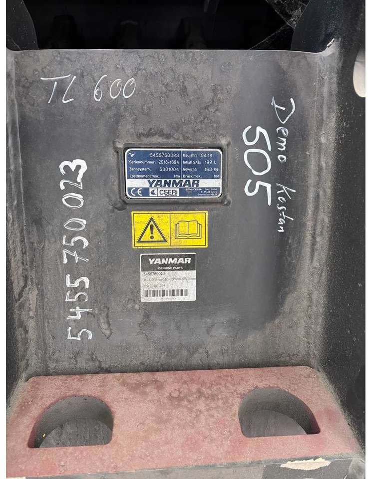 YANMAR - SW08 - TYPE4 - 2018 - LOW SPOON 600MM - 199 LITRES - Wheel loader: picture 3 YANMAR - SW08 - TYPE4 - 2018 - LOW SPOON 600MM - 199 LITRES - Wheel loader: picture 3