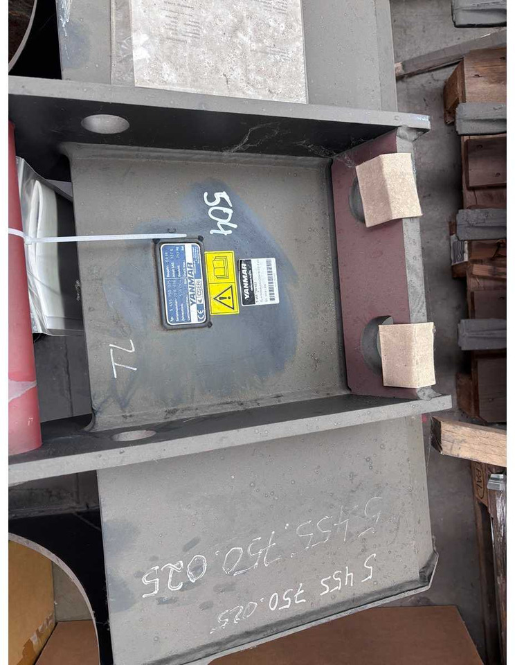 YANMAR - SW08 - TYPE4 - 2018 - LOW SPOON 900MM - 327 LITRES - Wheel loader: picture 2 YANMAR - SW08 - TYPE4 - 2018 - LOW SPOON 900MM - 327 LITRES - Wheel loader: picture 2