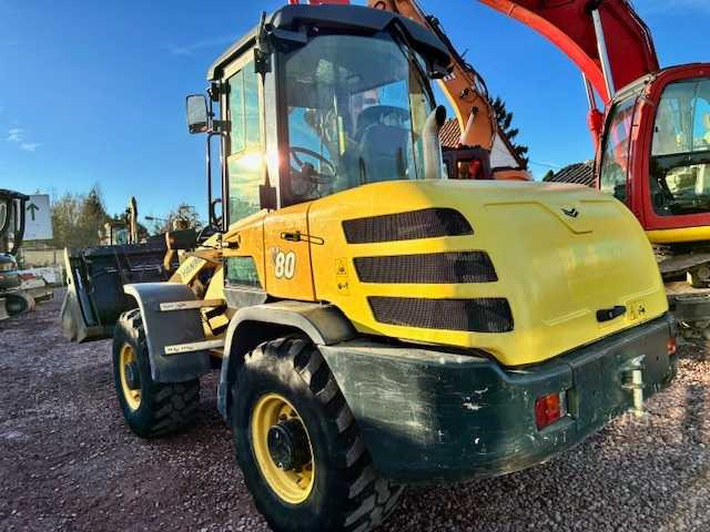 YANMAR V 80 COMPACT WHEEL LOADER 0.8 M³ - Wheel loader: picture 5 YANMAR V 80 COMPACT WHEEL LOADER 0.8 M³ - Wheel loader: picture 5