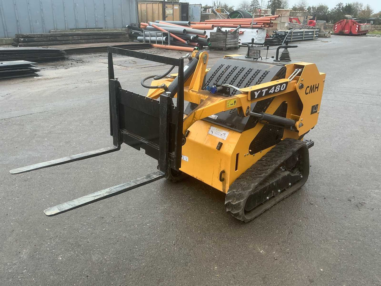 YOUTOP 2023 YOUTOP YT480 SKID STEER LOADER - Skid steer loader: picture 4 YOUTOP 2023 YOUTOP YT480 SKID STEER LOADER - Skid steer loader: picture 4