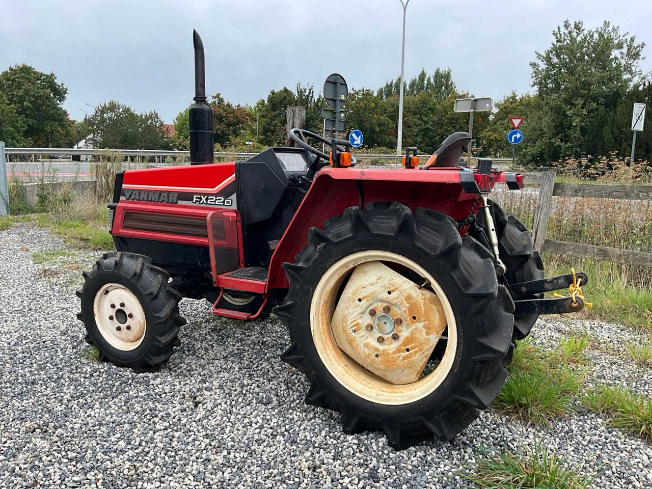 Yanmar FX22D - Farm tractor: picture 3 Yanmar FX22D - Farm tractor: picture 3