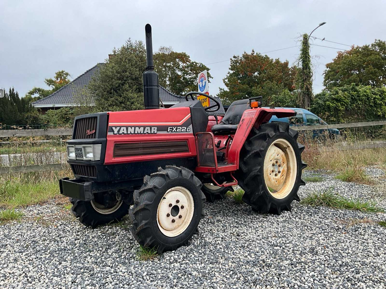 Yanmar FX22D - Farm tractor: picture 1 Yanmar FX22D - Farm tractor: picture 1