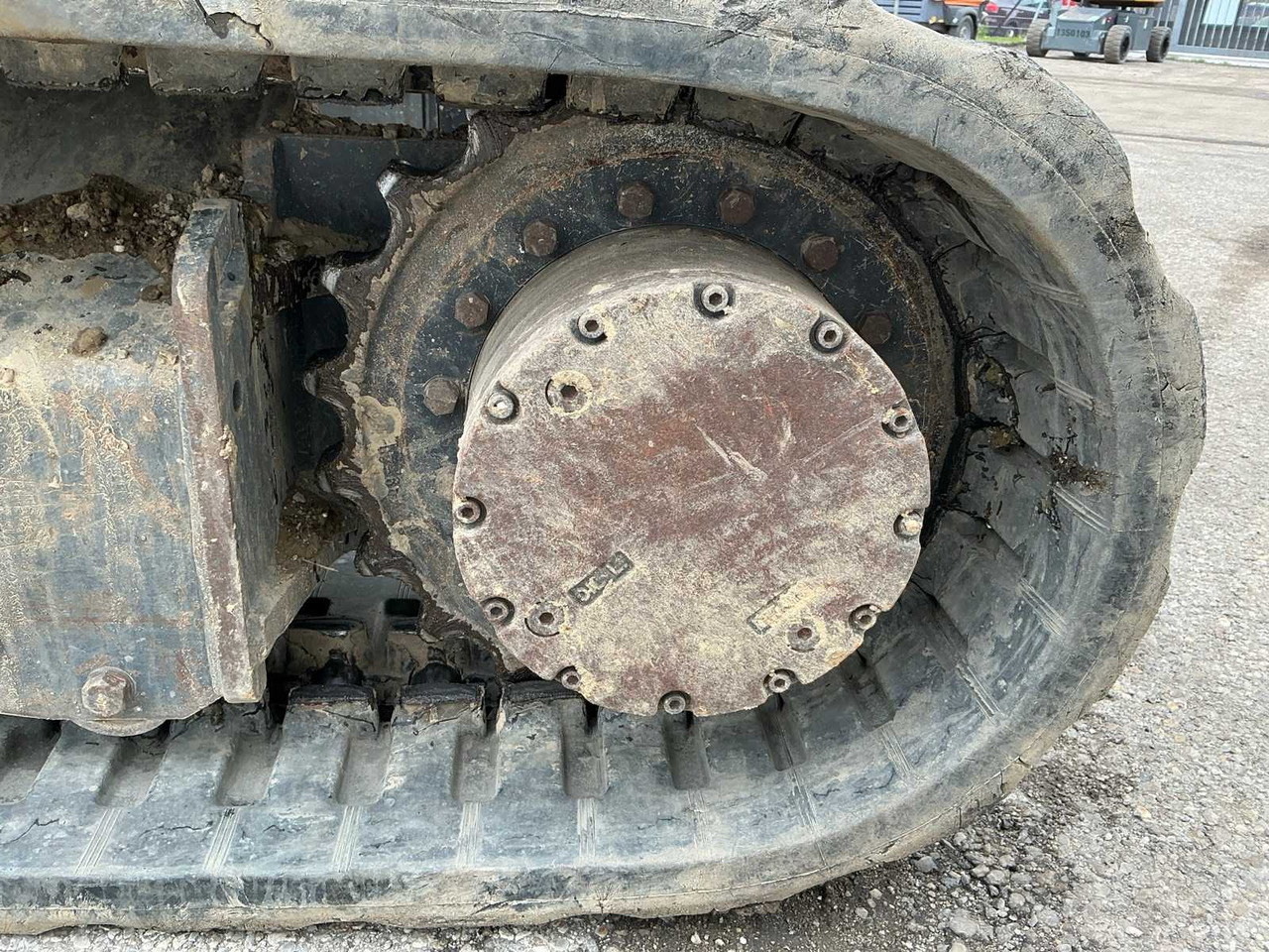 Crawler excavator Yanmar SV100-2A: picture 28