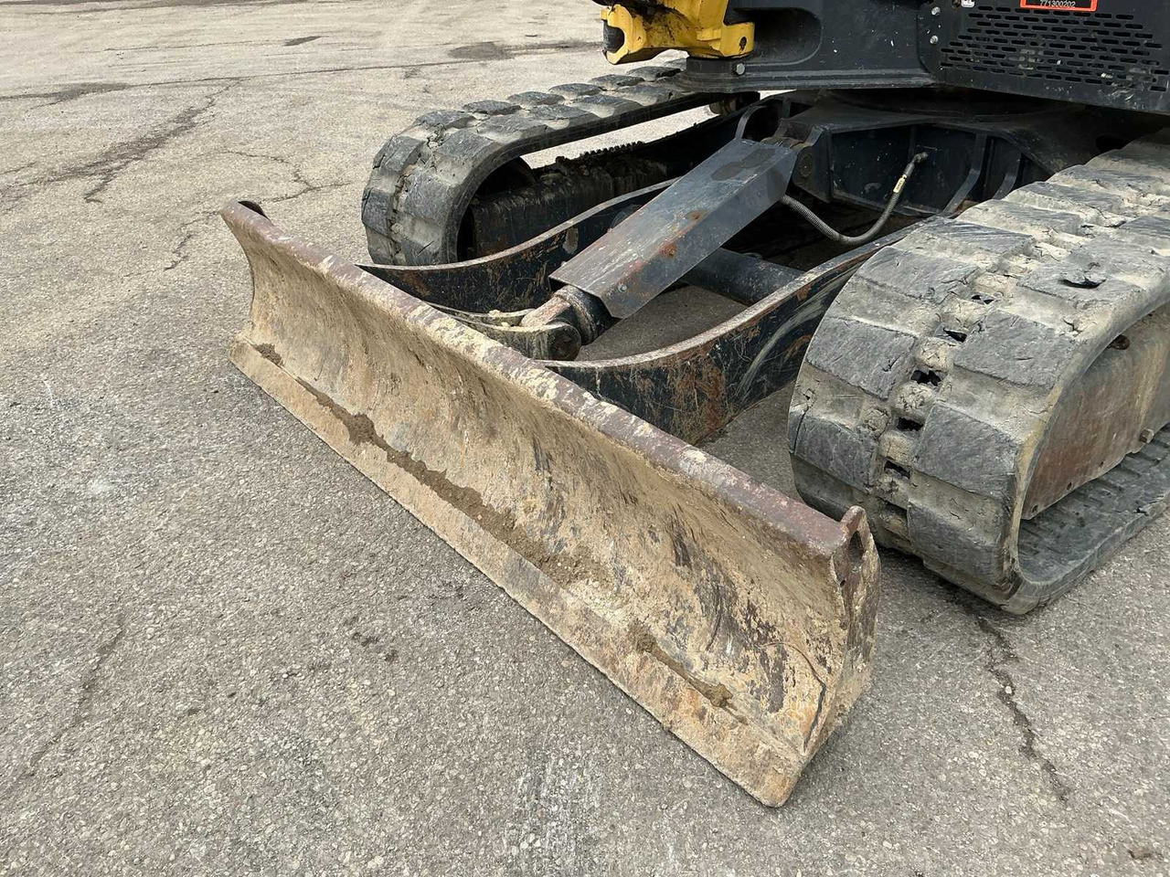 Crawler excavator Yanmar SV100-2A: picture 24