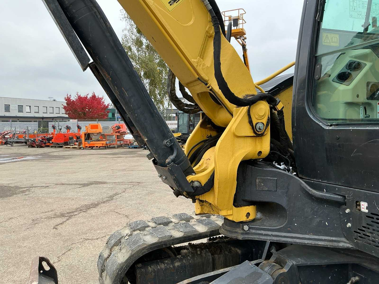 Crawler excavator Yanmar SV100-2A: picture 25