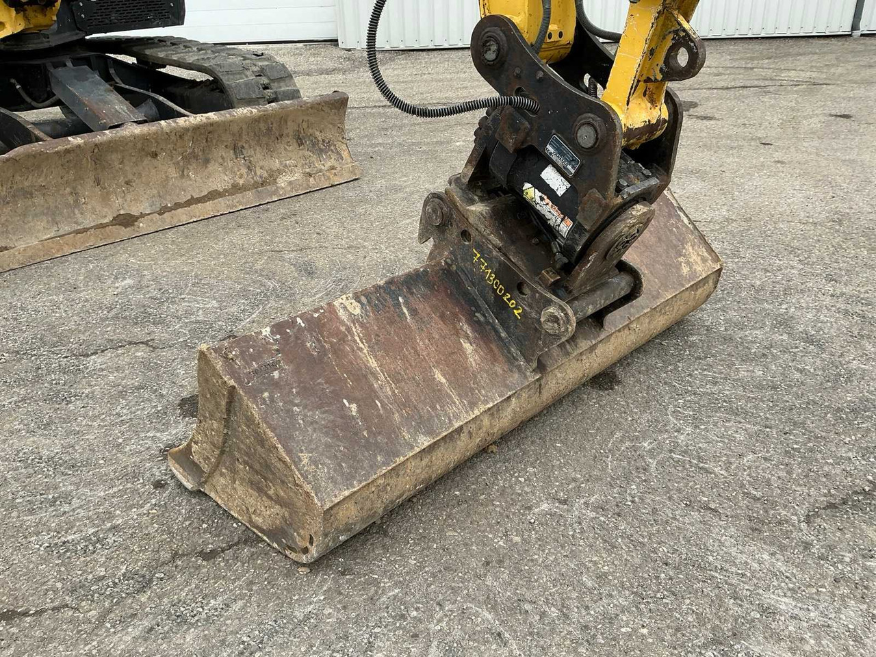 Crawler excavator Yanmar SV100-2A: picture 18