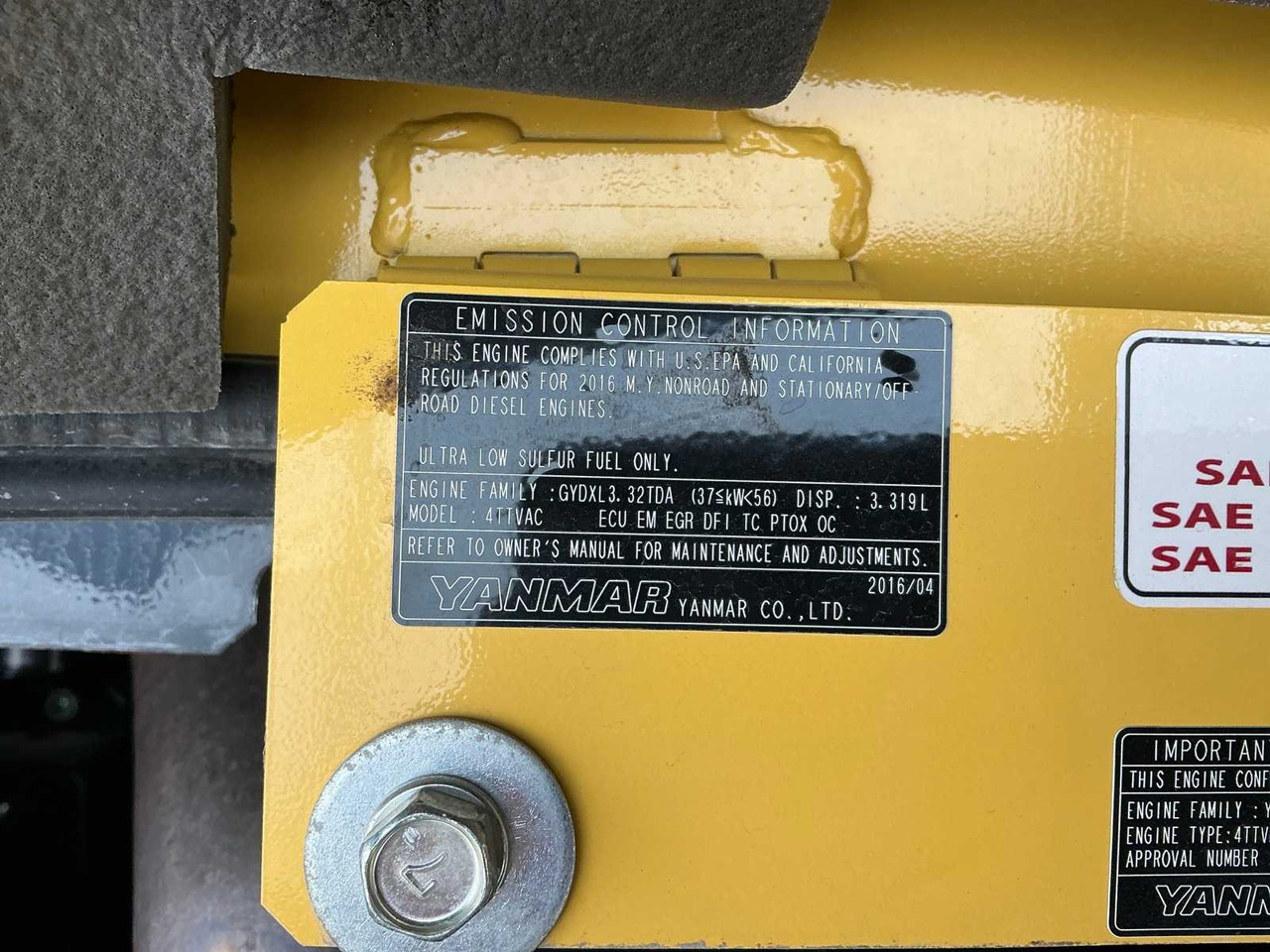 Crawler excavator Yanmar SV100-2A: picture 32