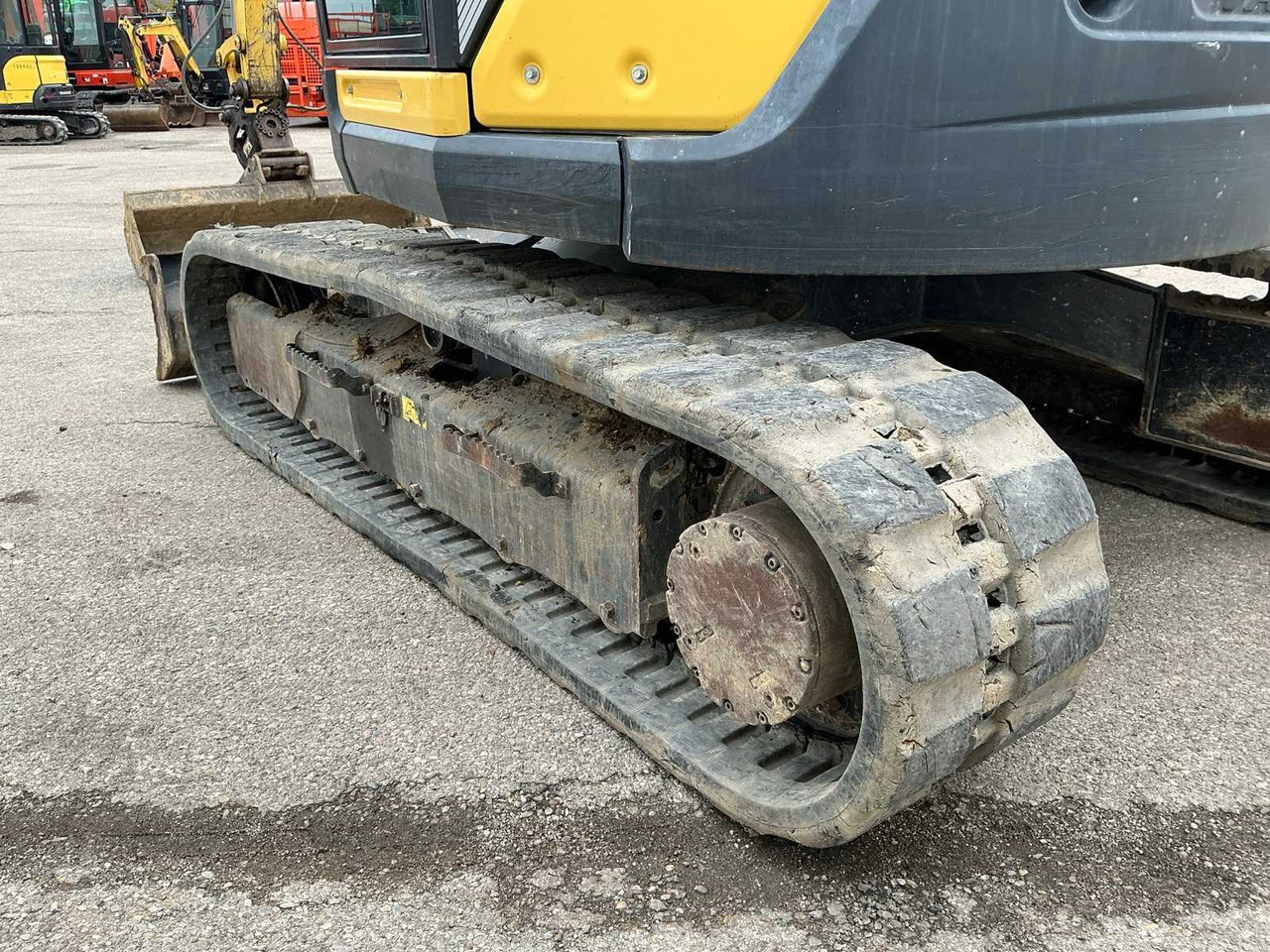 Crawler excavator Yanmar SV100-2A: picture 27