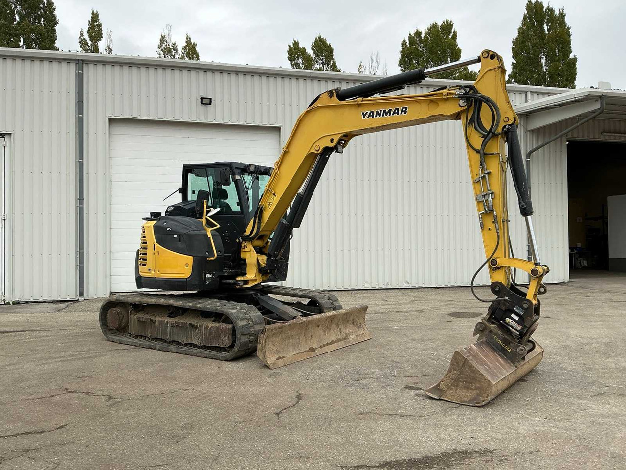 Crawler excavator Yanmar SV100-2A: picture 6
