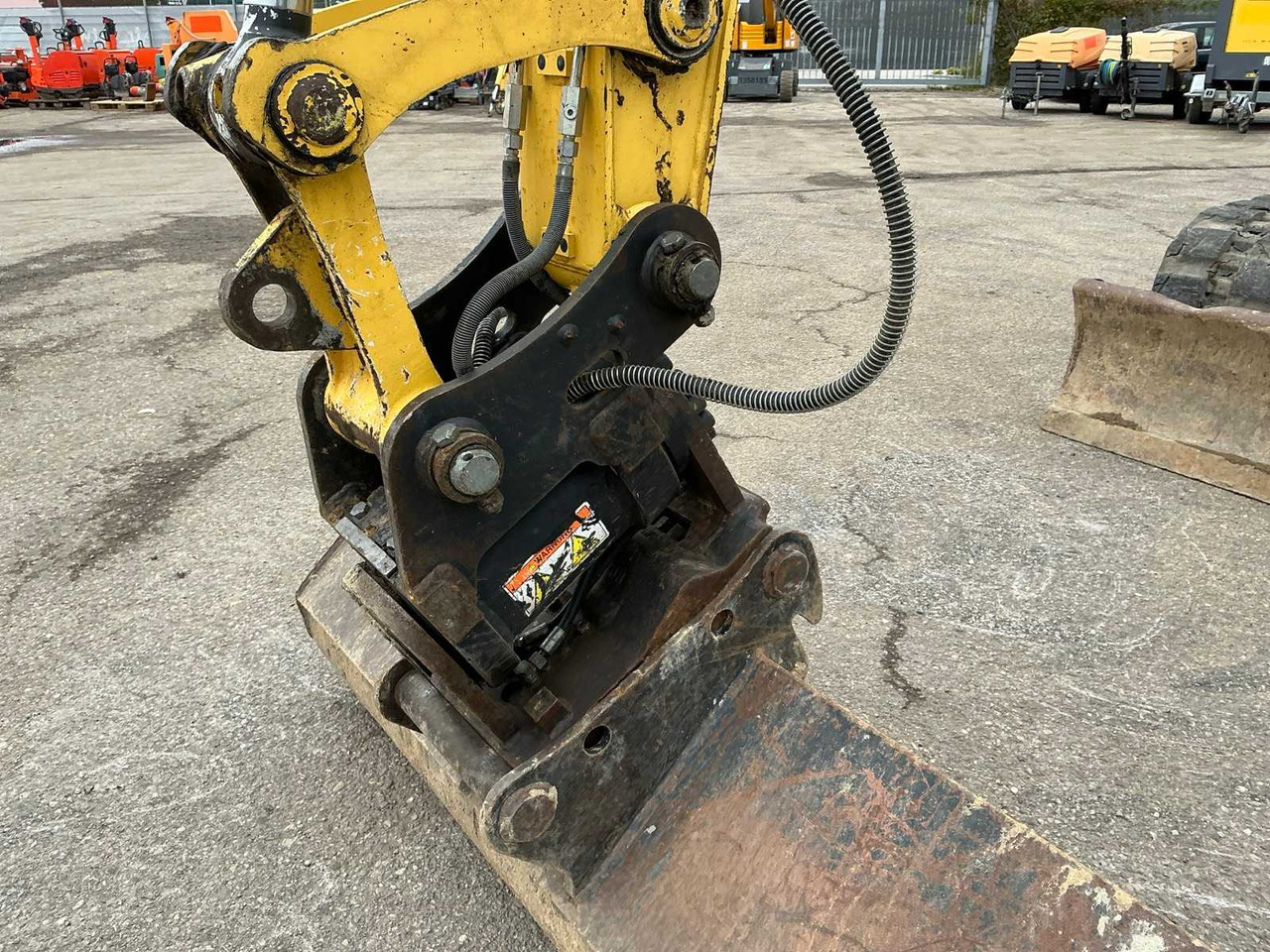 Crawler excavator Yanmar SV100-2A: picture 21