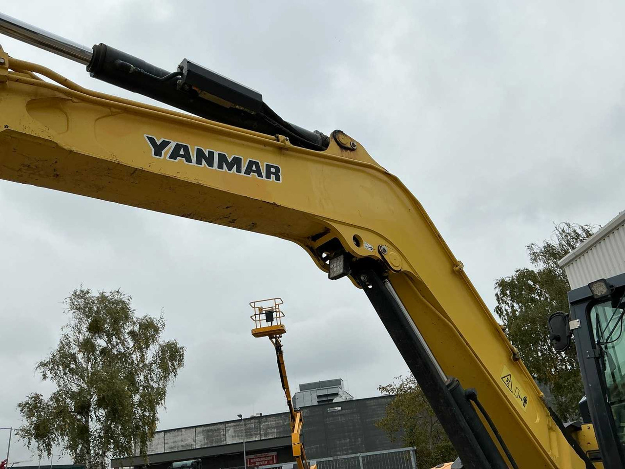 Crawler excavator Yanmar SV100-2A: picture 23