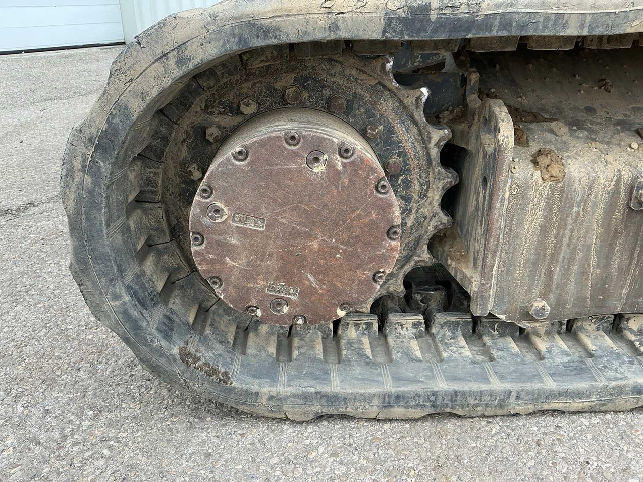 Crawler excavator Yanmar SV100-2A: picture 8