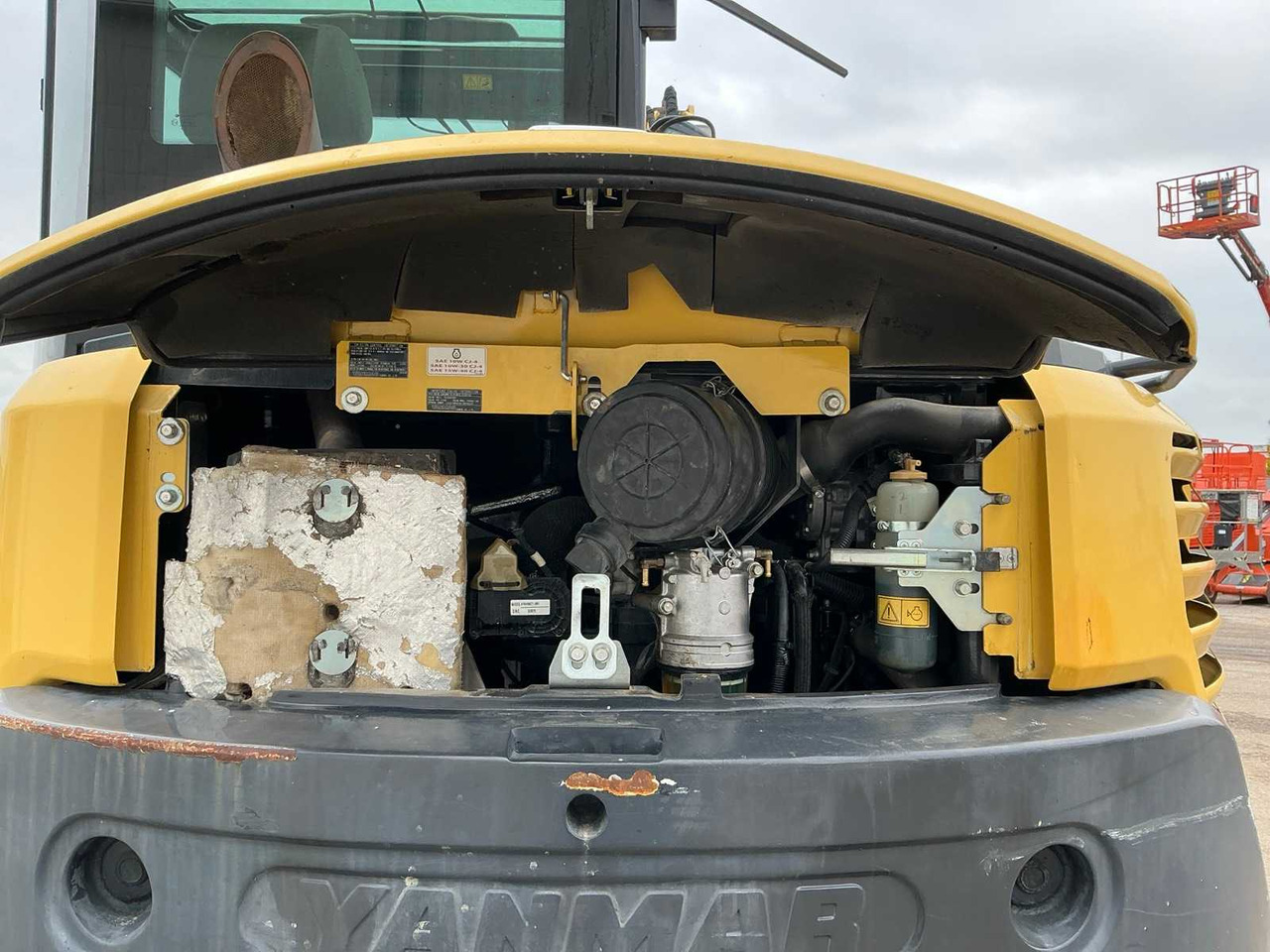 Crawler excavator Yanmar SV100-2A: picture 29