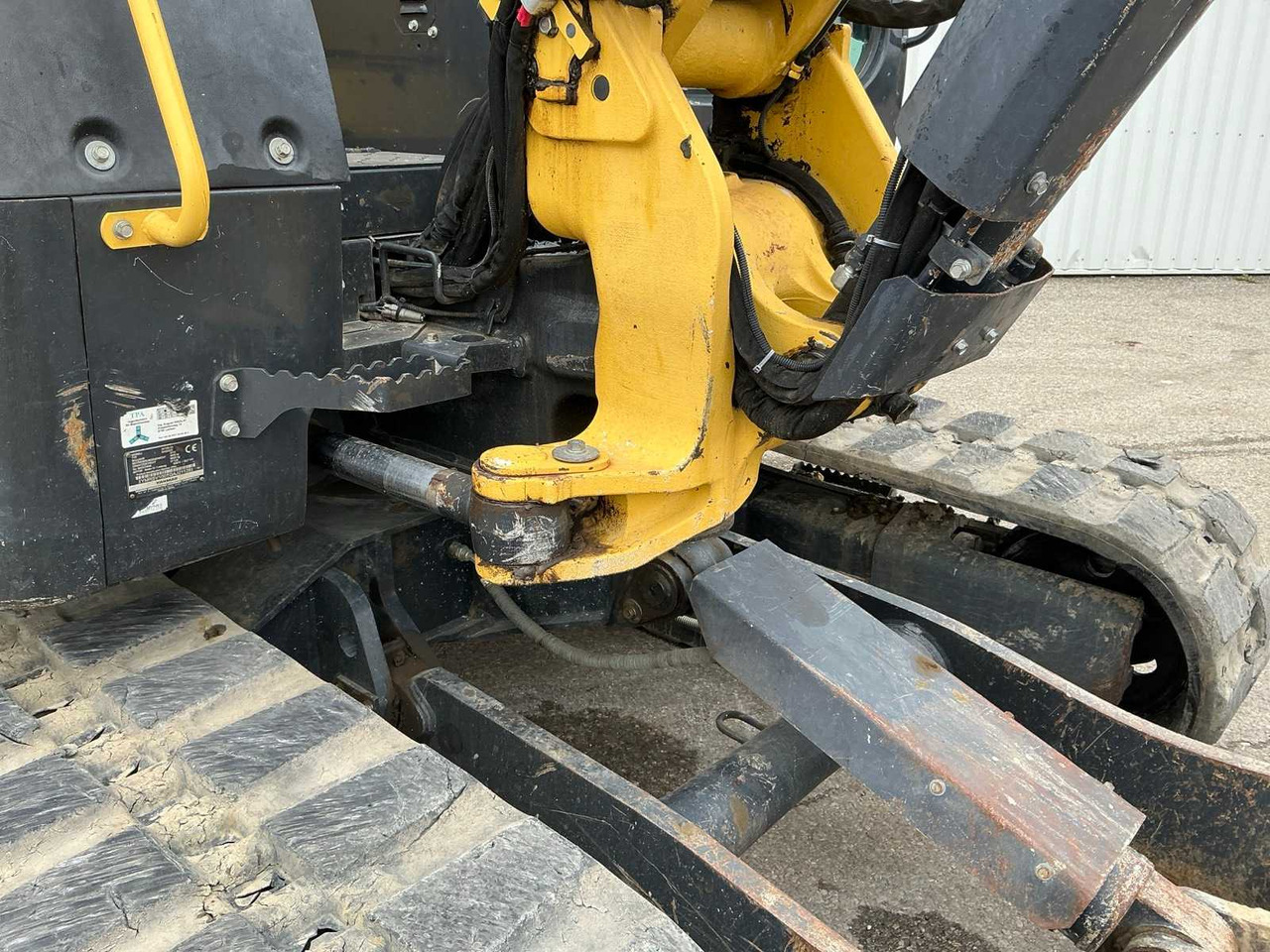 Crawler excavator Yanmar SV100-2A: picture 11