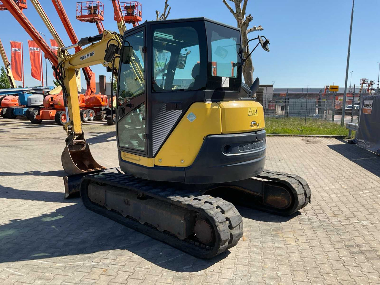 Yanmar ViO80-U - Crawler excavator: picture 4 Yanmar ViO80-U - Crawler excavator: picture 4